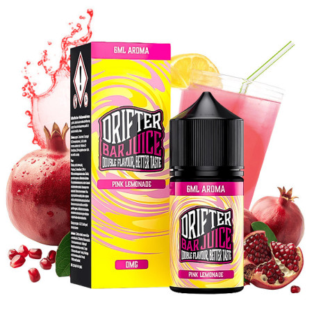 30ml Pink Lemonade DRIFTER BAR JUICE - 6ml S&V