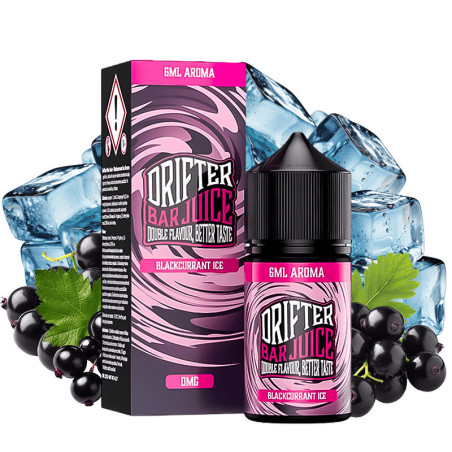30ml Blackcurrant Ice DRIFTER BAR JUICE - 6ml S&V