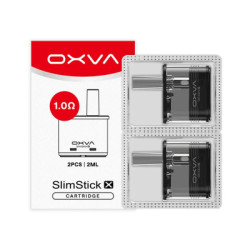 2-PACK Oxva SlimStick X cartridge - 1Ω | www.e-smoke.sk
