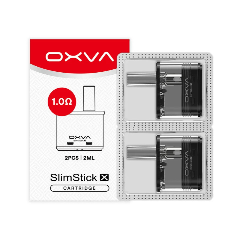 2-PACK Oxva SlimStick X cartridge - 1Ω | www.e-smoke.sk