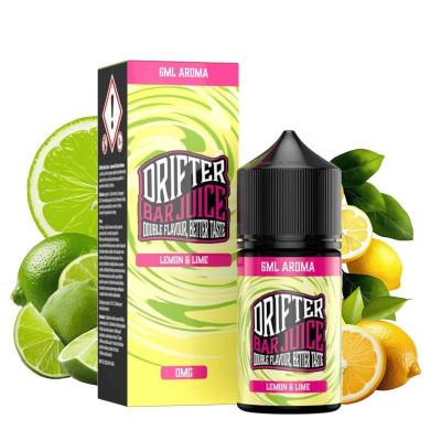 30 ml Lemon Lime DRIFTER BAR JUICE - 6 ml S&V
