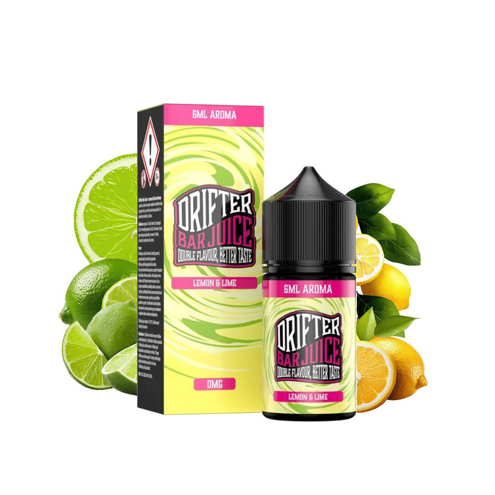 30 ml Lemon Lime DRIFTER BAR JUICE - 6 ml S&V
