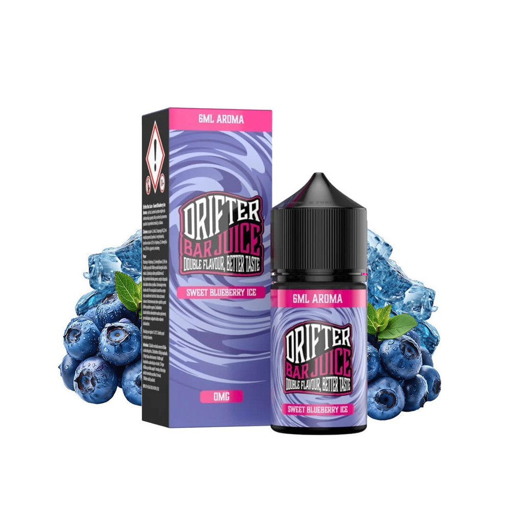 30ml Sweet Blueberry Ice DRIFTER BAR JUICE - 6ml S&V