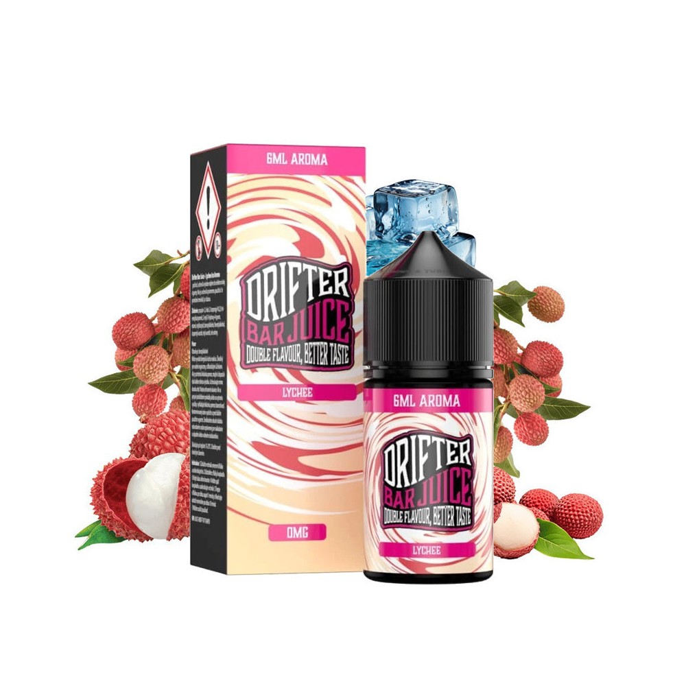 30ml Lychee DRIFTER BAR JUICE - 6ml S&V