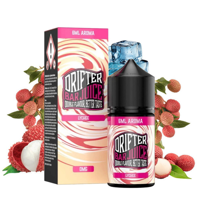 30ml Lychee DRIFTER BAR JUICE - 6ml S&V