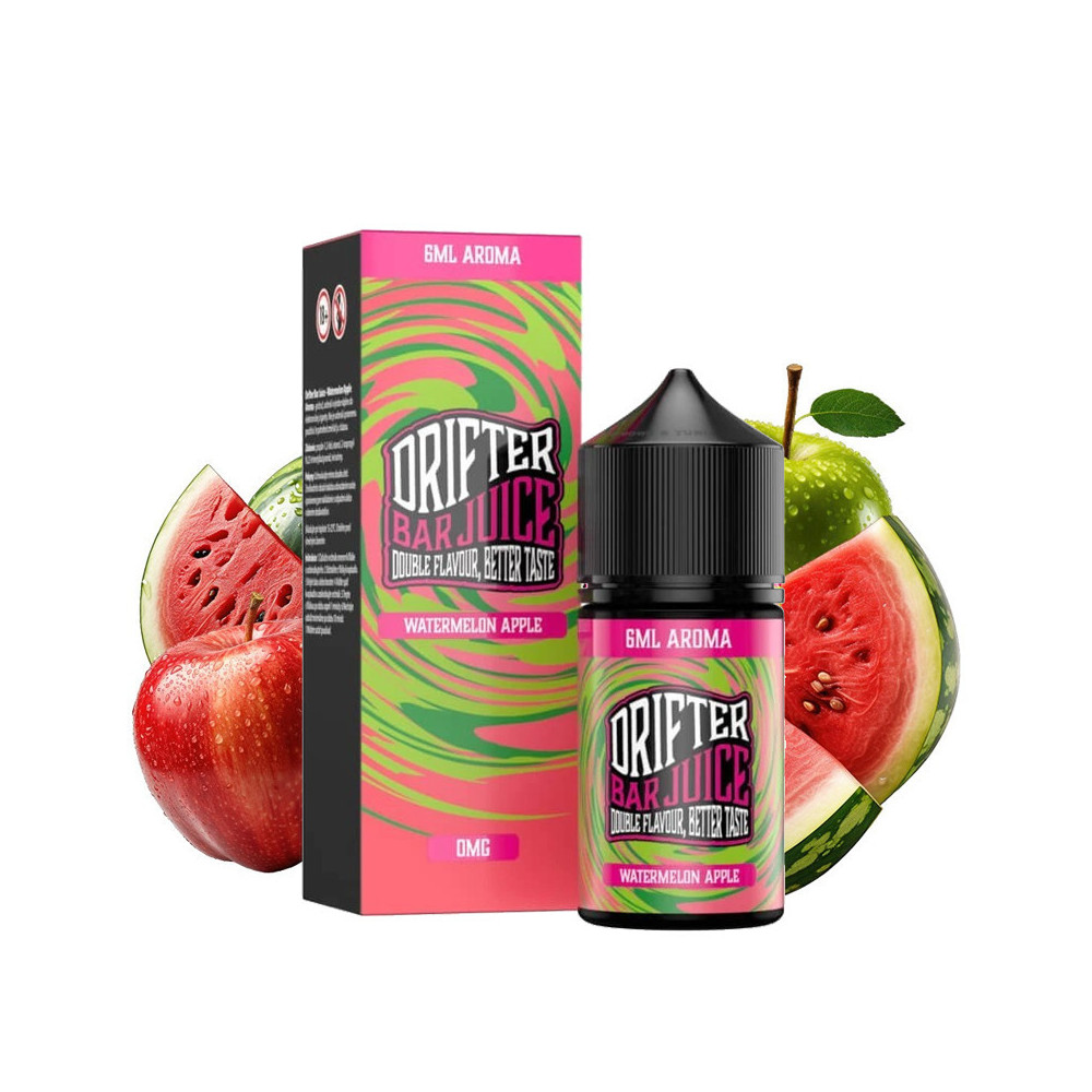 30ml Watermelon Apple DRIFTER BAR JUICE - 6ml S&V