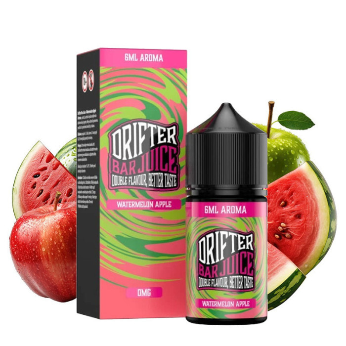 30ml Watermelon Apple DRIFTER BAR JUICE - 6ml S&V