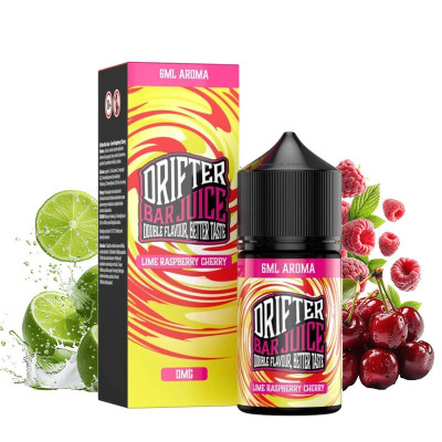 30ml Lime Raspberry Cherry DRIFTER BAR JUICE - 6ml S&V