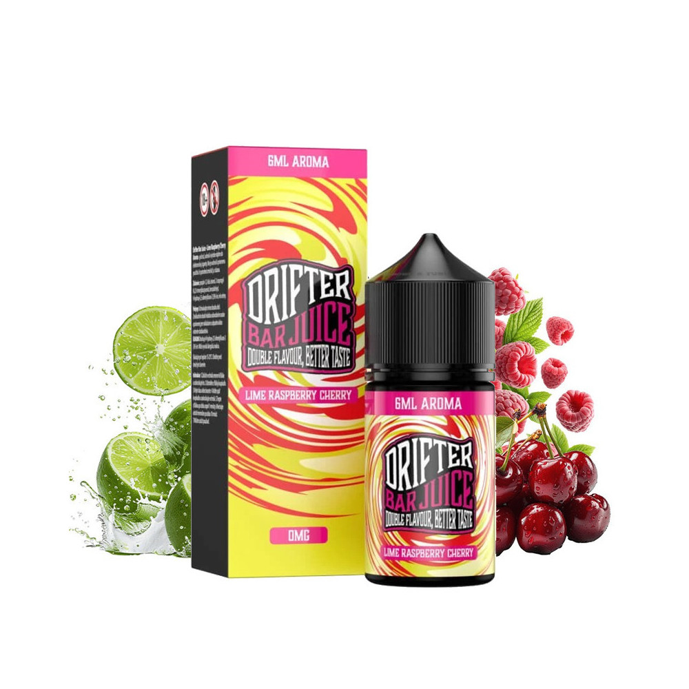 30ml Lime Raspberry Cherry DRIFTER BAR JUICE - 6ml S&V