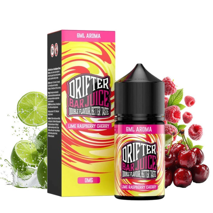 30ml Lime Raspberry Cherry DRIFTER BAR JUICE - 6ml S&V