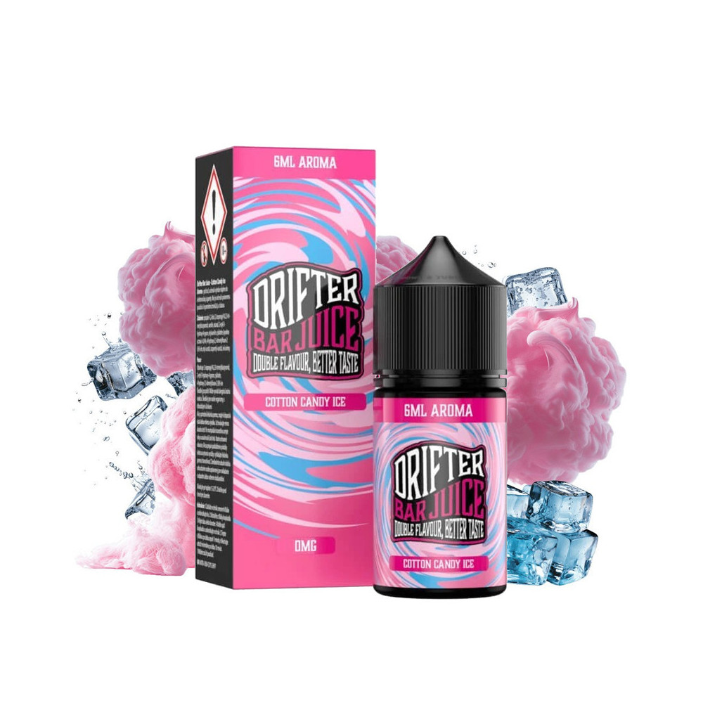 30ml Cotton Candy Ice DRIFTER BAR JUICE - 6ml S&V