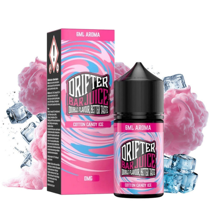 30ml Cotton Candy Ice DRIFTER BAR JUICE - 6ml S&V