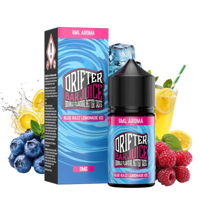 30ml Blue Razz Lemonade DRIFTER BAR JUICE - 6ml S&V