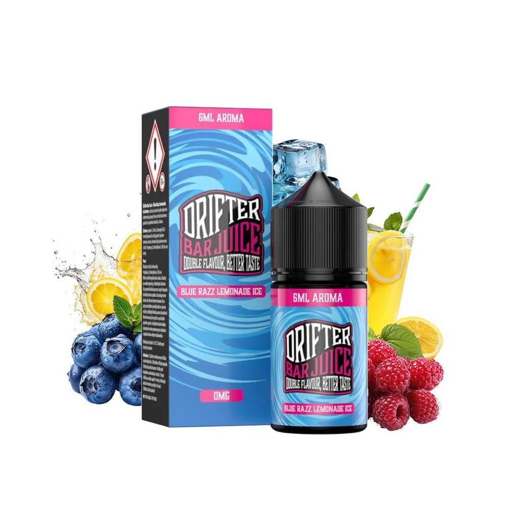 30ml Blue Razz Lemonade DRIFTER BAR JUICE - 6ml S&V