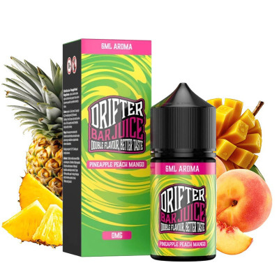 30ml Pineapple Peach Mango DRIFTER BAR JUICE - 6ml S&V
