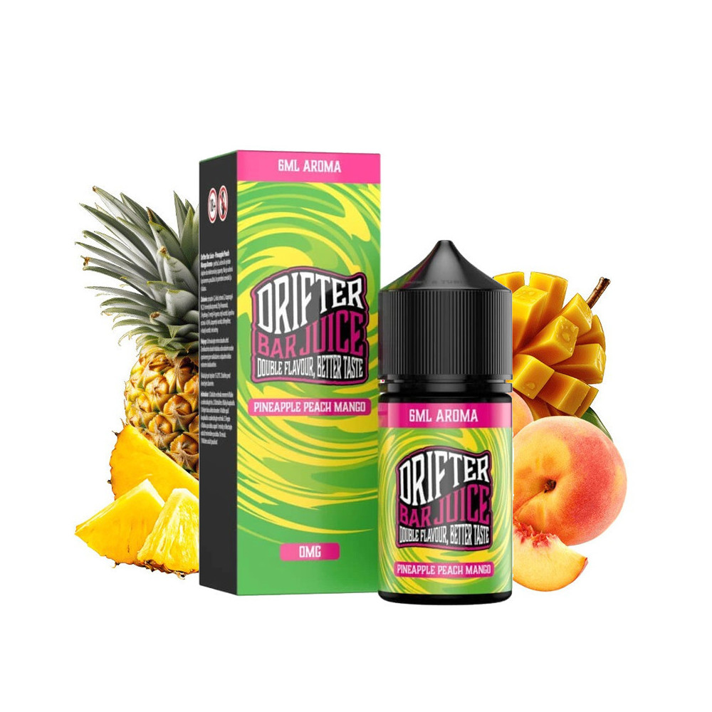 30ml Pineapple Peach Mango DRIFTER BAR JUICE - 6ml S&V