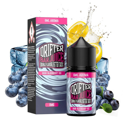 30ml Sour Blueberry Ice DRIFTER BAR JUICE - 6ml S&V