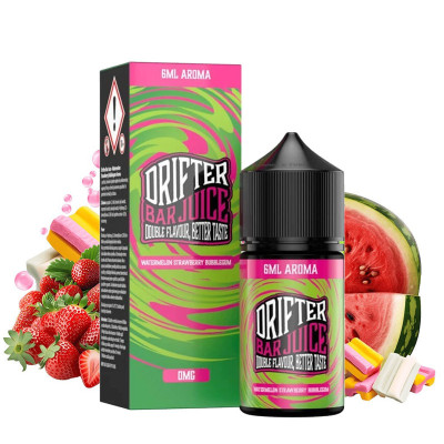 30ml Watermelon Strawberry Bubblegum DRIFTER BAR JUICE - 6ml S&V