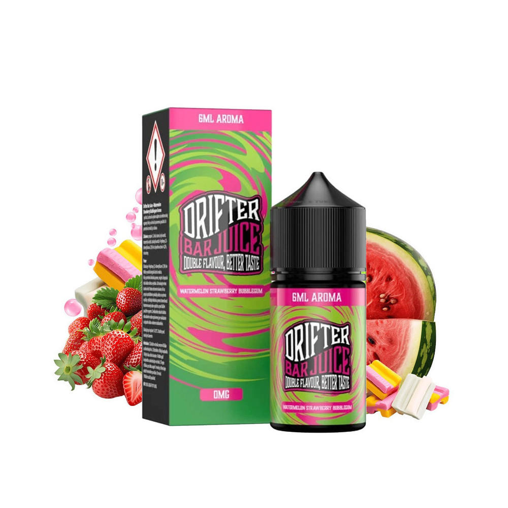 30ml Watermelon Strawberry Bubblegum DRIFTER BAR JUICE - 6ml S&V