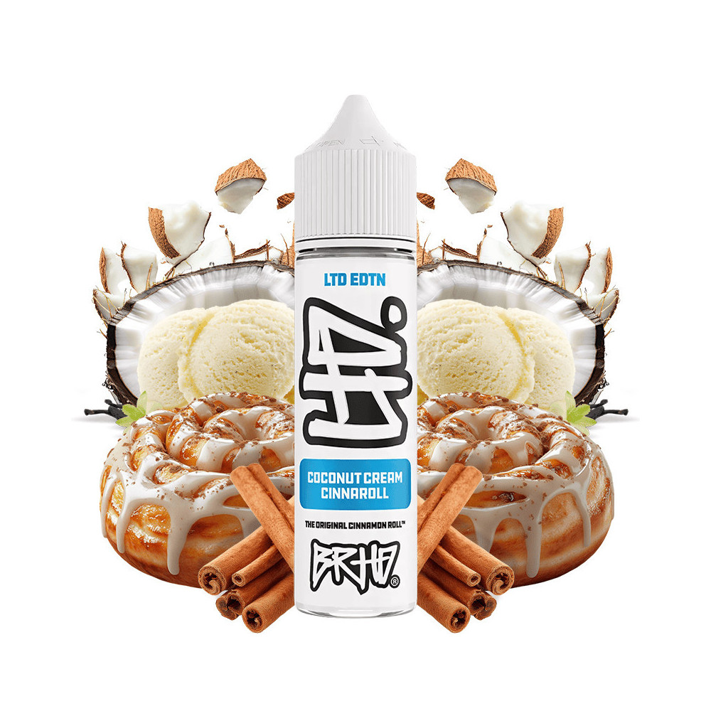 60ml Coconut Cream Cinnaroll BRHD - 10ml S&V
