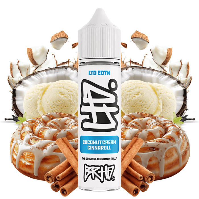 60ml Coconut Cream Cinnaroll BRHD - 10ml S&V