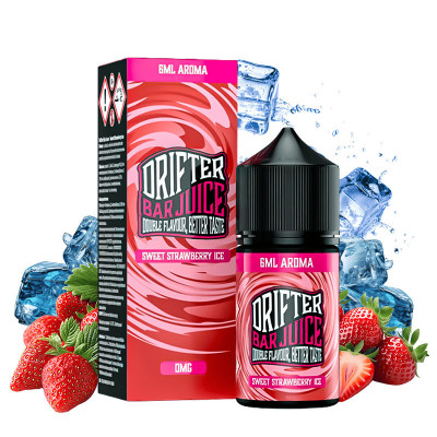 30ml Sweet Strawberry Ice DRIFTER BAR JUICE - 6ml S&V
