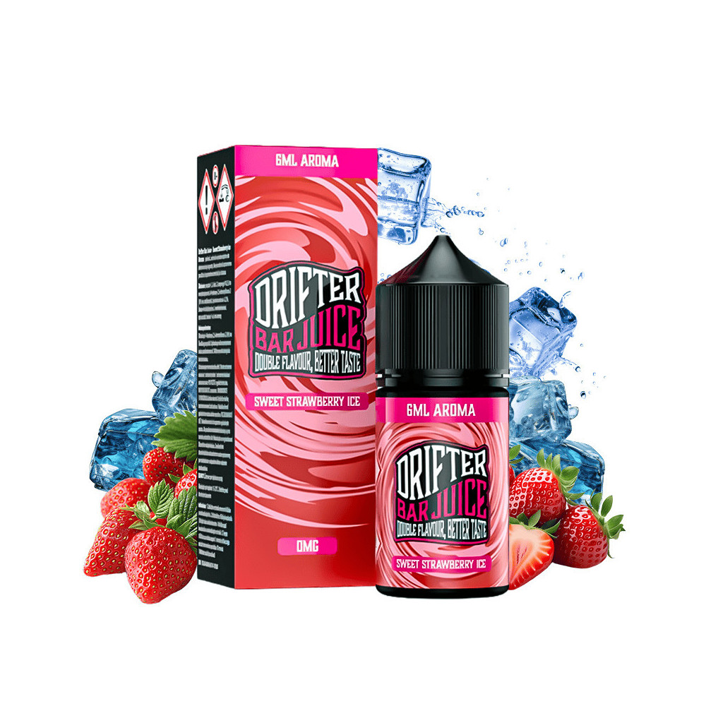 30ml Sweet Strawberry Ice DRIFTER BAR JUICE - 6ml S&V