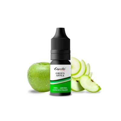 10ml Green Apple Capella aróma | www.e-smoke.sk