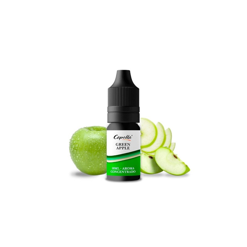 10ml Green Apple Capella aróma | www.e-smoke.sk