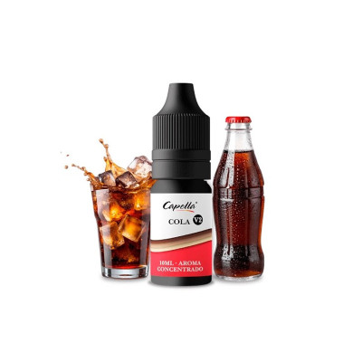 10ml Cola V2 Capella aróma | www.e-smoke.sk
