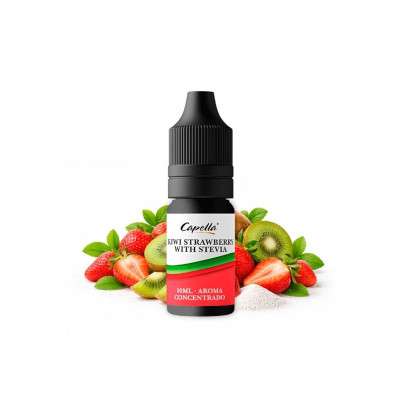 10ml Kiwi Strawberry W Stevia Capella aróma | www.e-smoke.sk