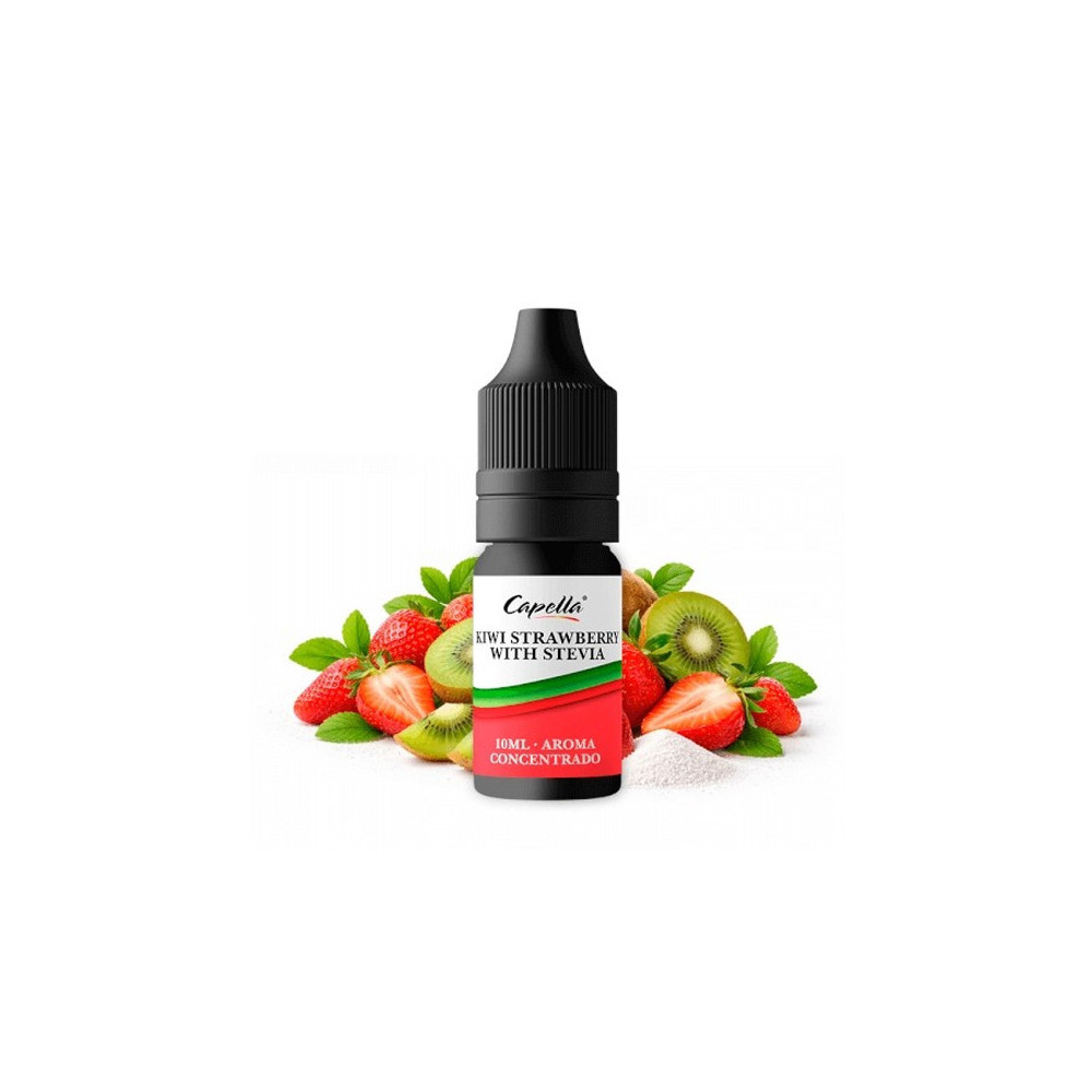 10ml Kiwi Strawberry W Stevia Capella aróma | www.e-smoke.sk
