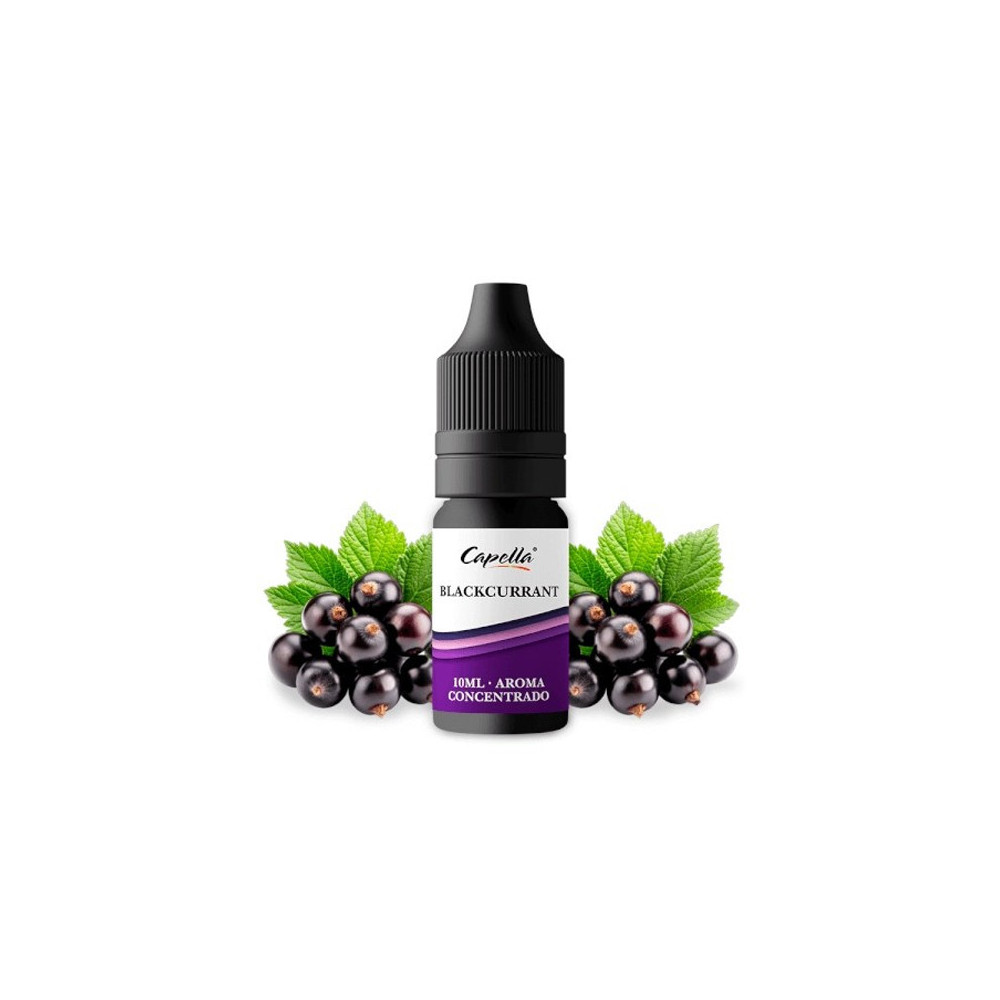 10ml Blackcurrant Capella aróma | www.e-smoke.sk