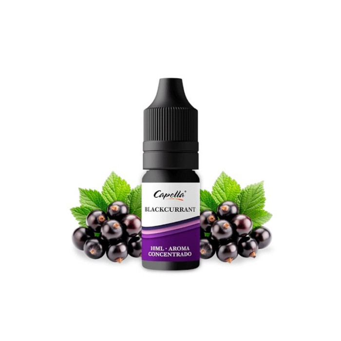 10ml Blackcurrant Capella aróma | www.e-smoke.sk