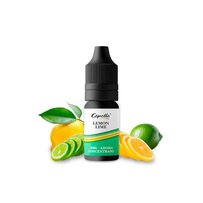 10ml Lemon Lime Capella aróma | www.e-smoke.sk