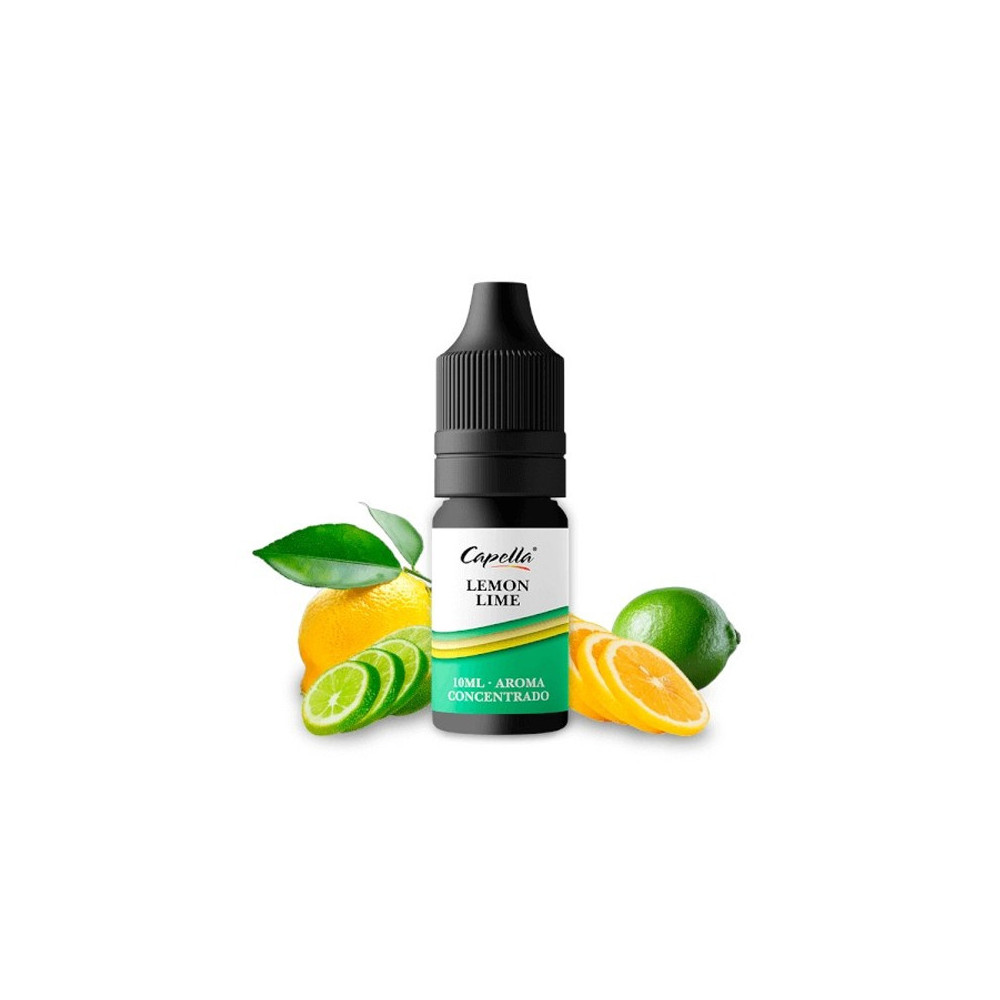 10ml Lemon Lime Capella aróma | www.e-smoke.sk
