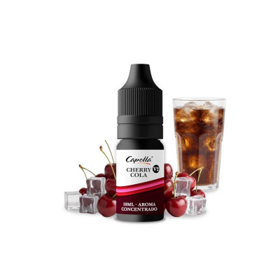 10ml Cherry Cola V2 Capella aróma | www.e-smoke.sk