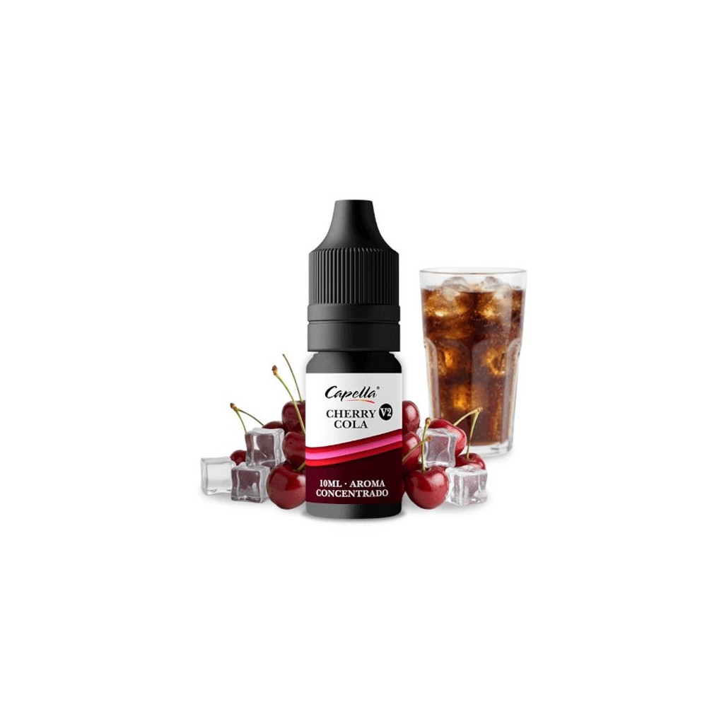 10ml Cherry Cola V2 Capella aróma | www.e-smoke.sk