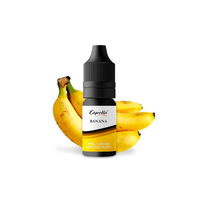 10ml Banana Capella aróma | www.e-smoke.sk