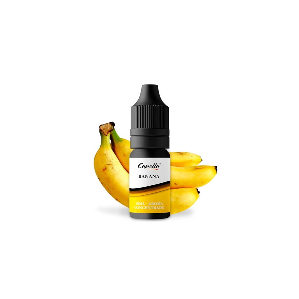 10ml Banana Capella aróma | www.e-smoke.sk