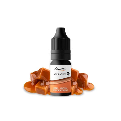 10ml Caramel V2 Capella aróma | www.e-smoke.sk