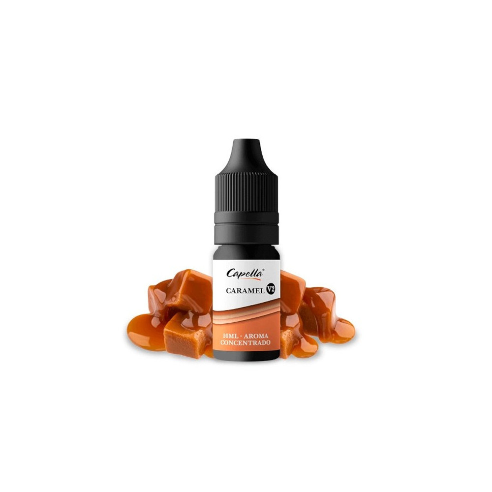 10ml Caramel V2 Capella aróma | www.e-smoke.sk
