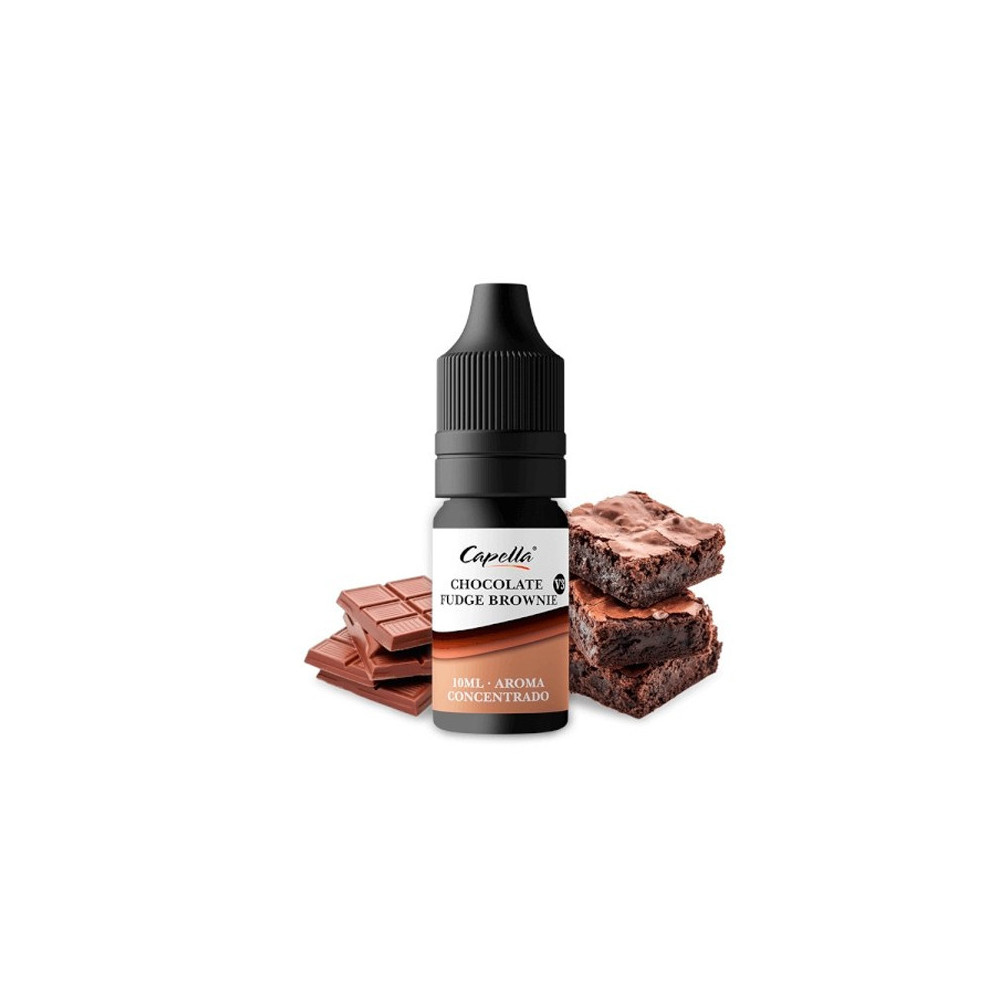 10ml Chocolate Fudge Brownie V3 Capella aróma | www.e-smoke.sk
