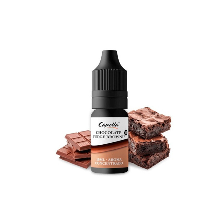 10ml Chocolate Fudge Brownie V3 Capella aróma | www.e-smoke.sk