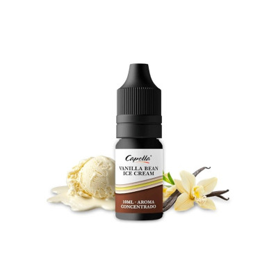 10ml Vanilla Bean Ice Cream Capella aróma | www.e-smoke.sk