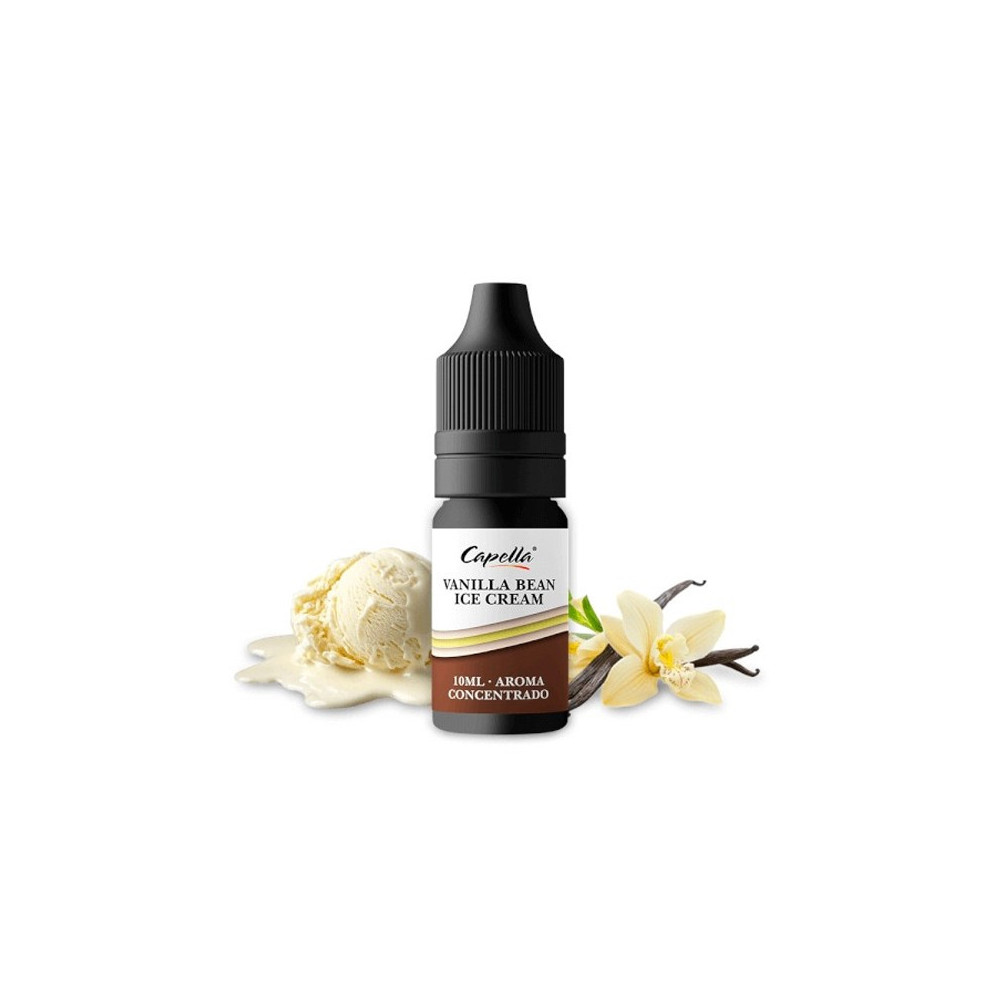 10ml Vanilla Bean Ice Cream Capella aróma | www.e-smoke.sk