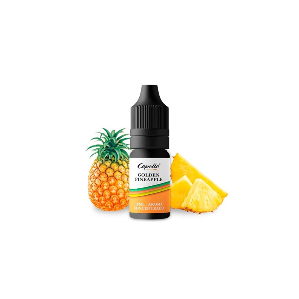 10ml Golden Pineapple Capella aróma | www.e-smoke.sk