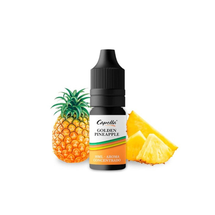 10ml Golden Pineapple Capella aróma | www.e-smoke.sk