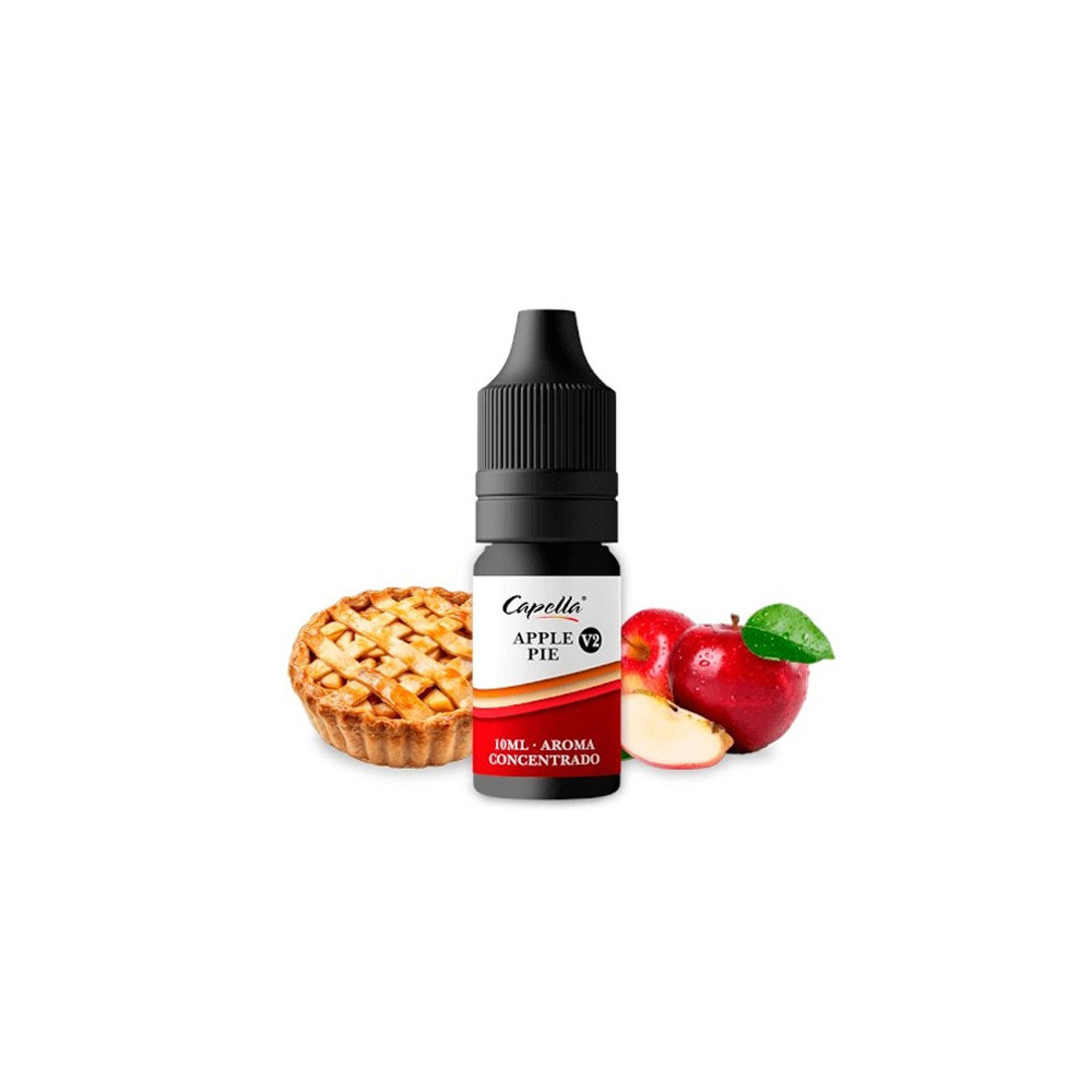 10ml Apple Pie V2 Capella aróma | www.e-smoke.sk