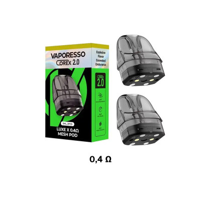 2-PACK Vaporesso LUXE X náhradný cartridge | www.e-smoke.sk